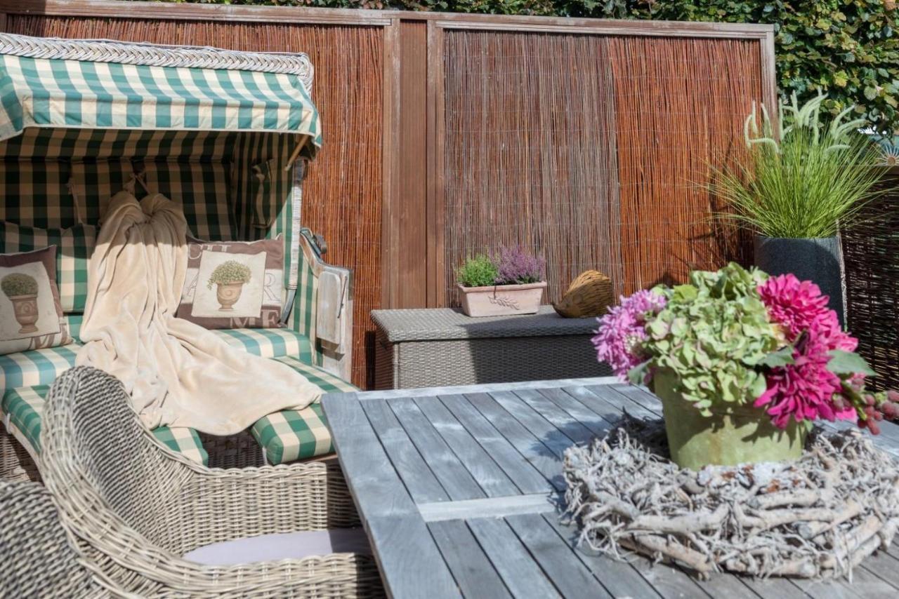 Altes Strandhus Casa Stranddune 沙博伊茨 外观 照片
